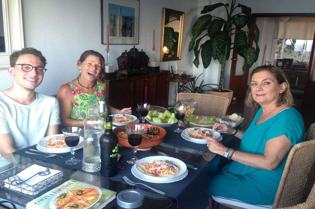 CLICMálaga_Host family .