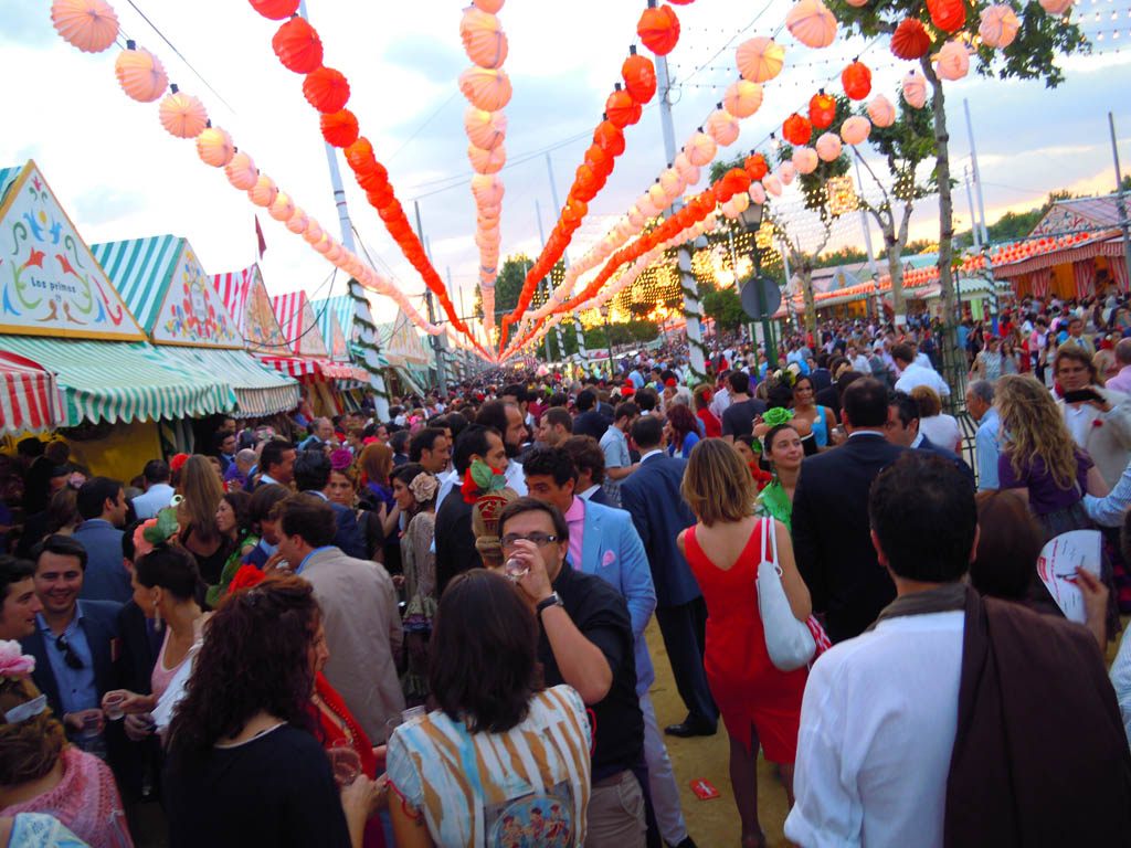 Feria is in the air!